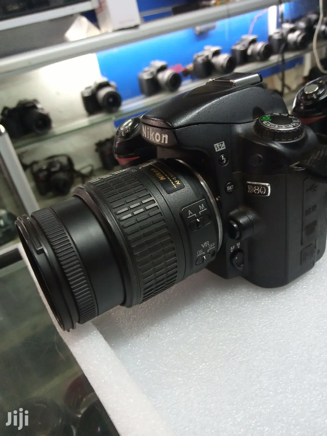 Nikon D80 Pro DSLR Camera With 32GB Card