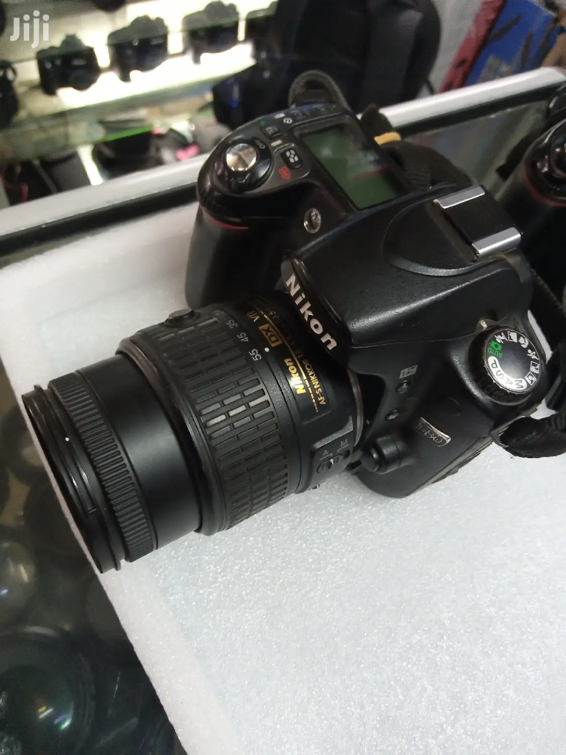 Nikon D80 Pro DSLR Camera With 32GB Card