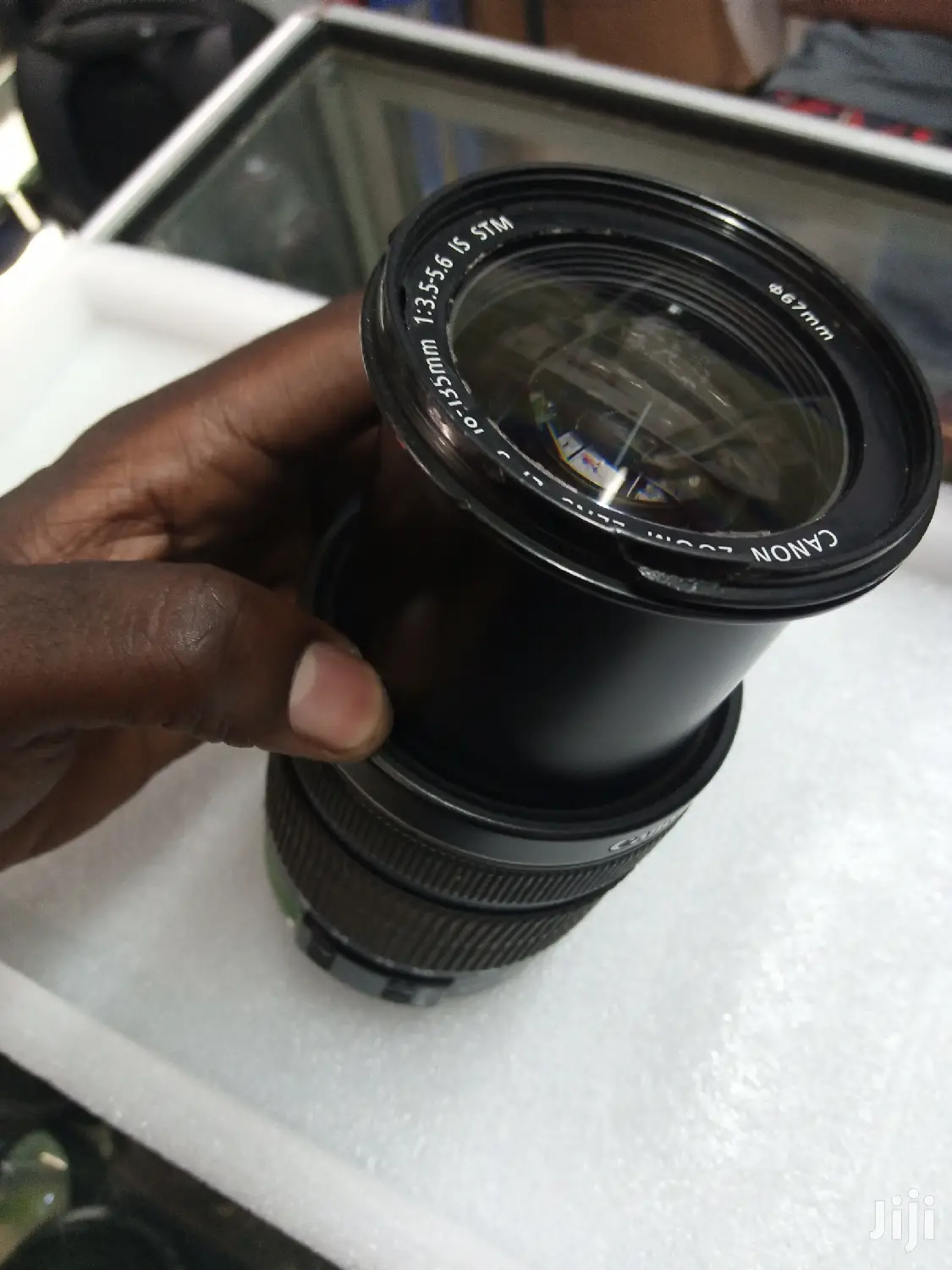 Canon 18-135mm Lens That Works Only Automatically