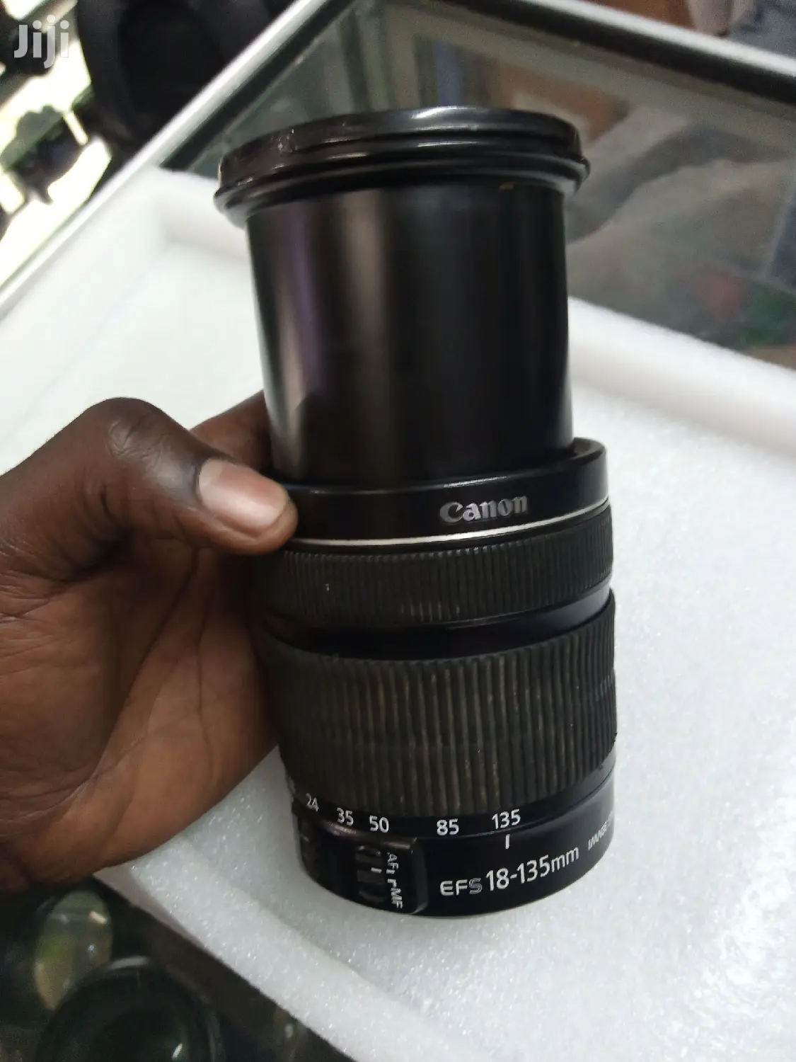Canon 18-135mm Lens That Works Only Automatically