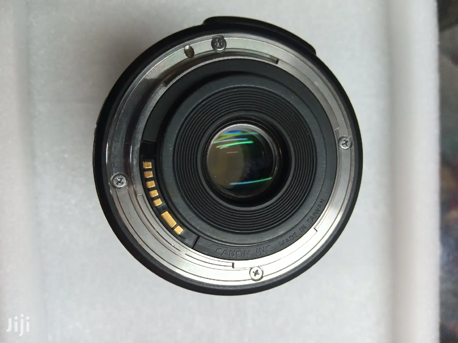 Canon 18-135mm Lens That Works Only Automatically