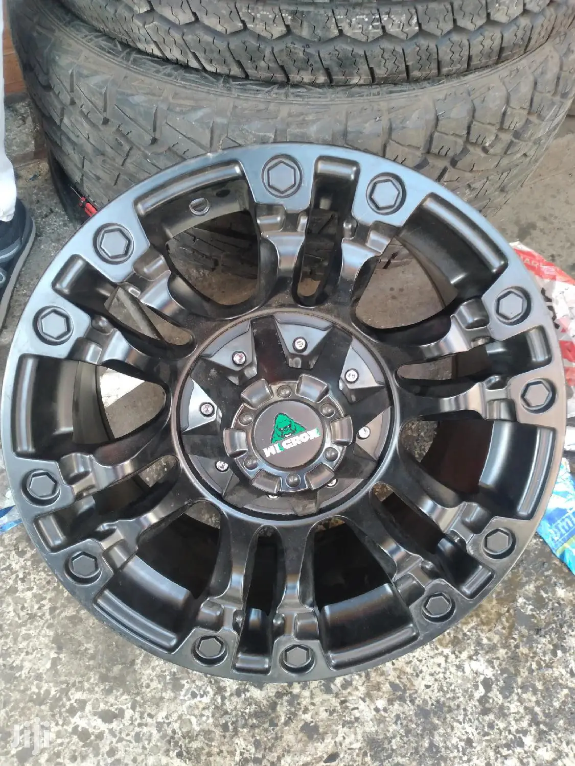 Alloy Rims Set Size 16 Inch 6 Holes.