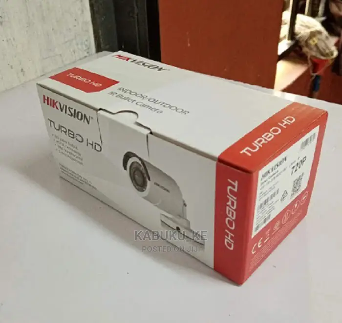 720P Hikvision Camera
