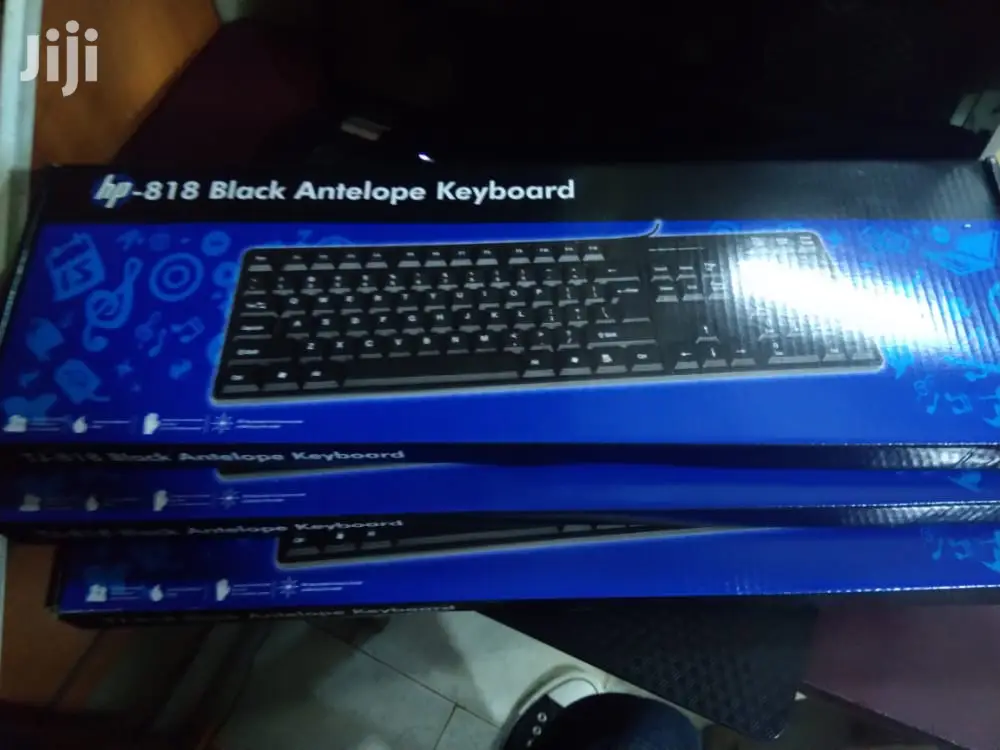 HP-818 Black Antelope New KEYBOARD