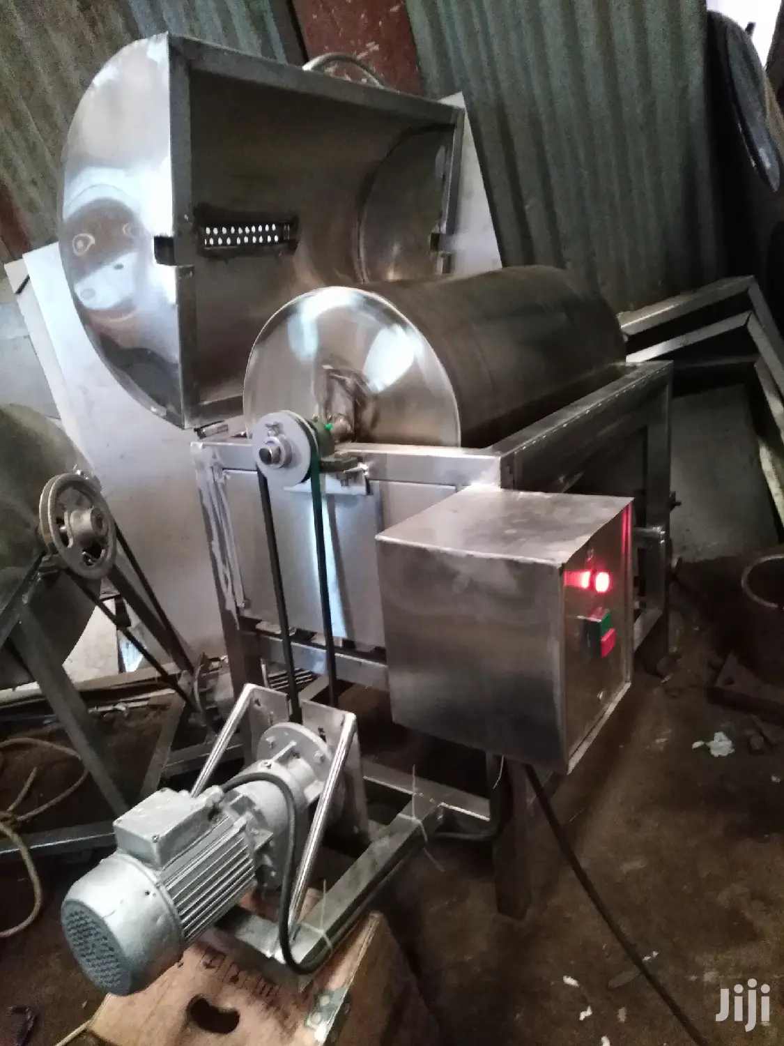 Peanut Roaster Machine Gas Electric Stainless Various Sizes