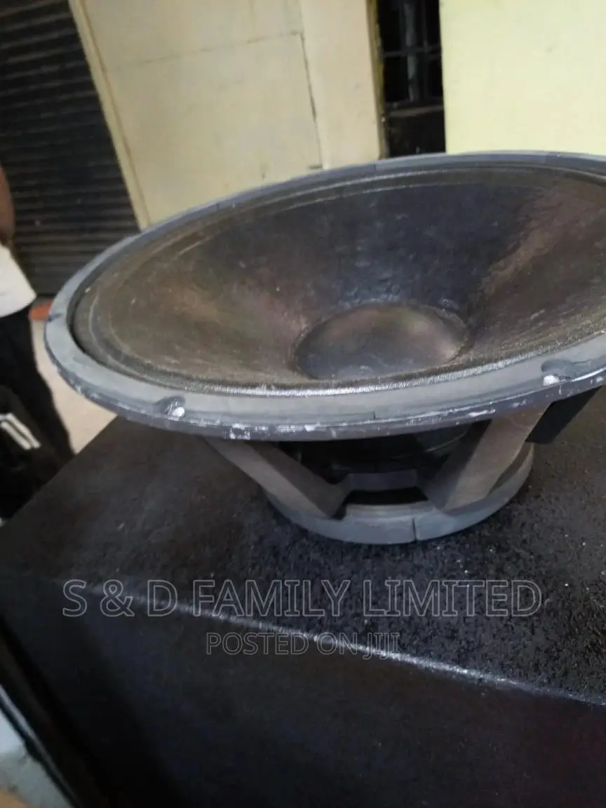 PD 21 Inches Bass Speakers Available