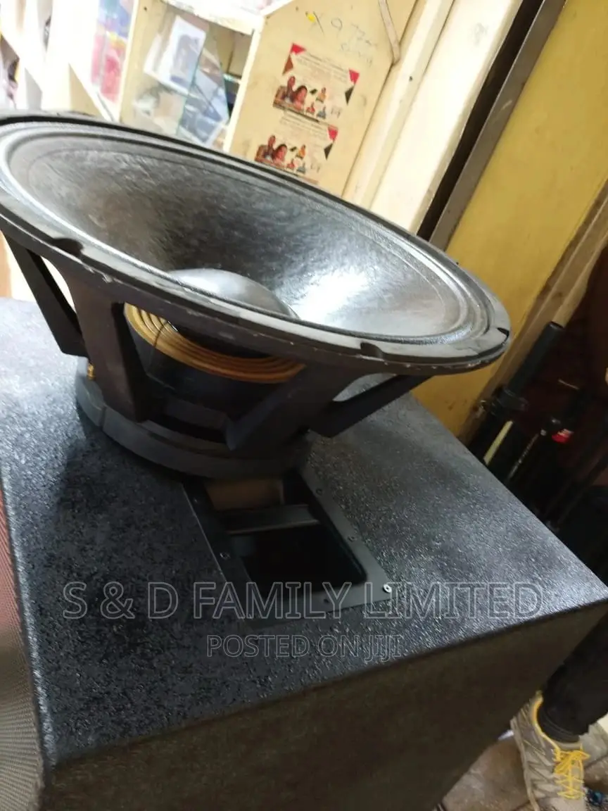 PD 21 Inches Bass Speakers Available