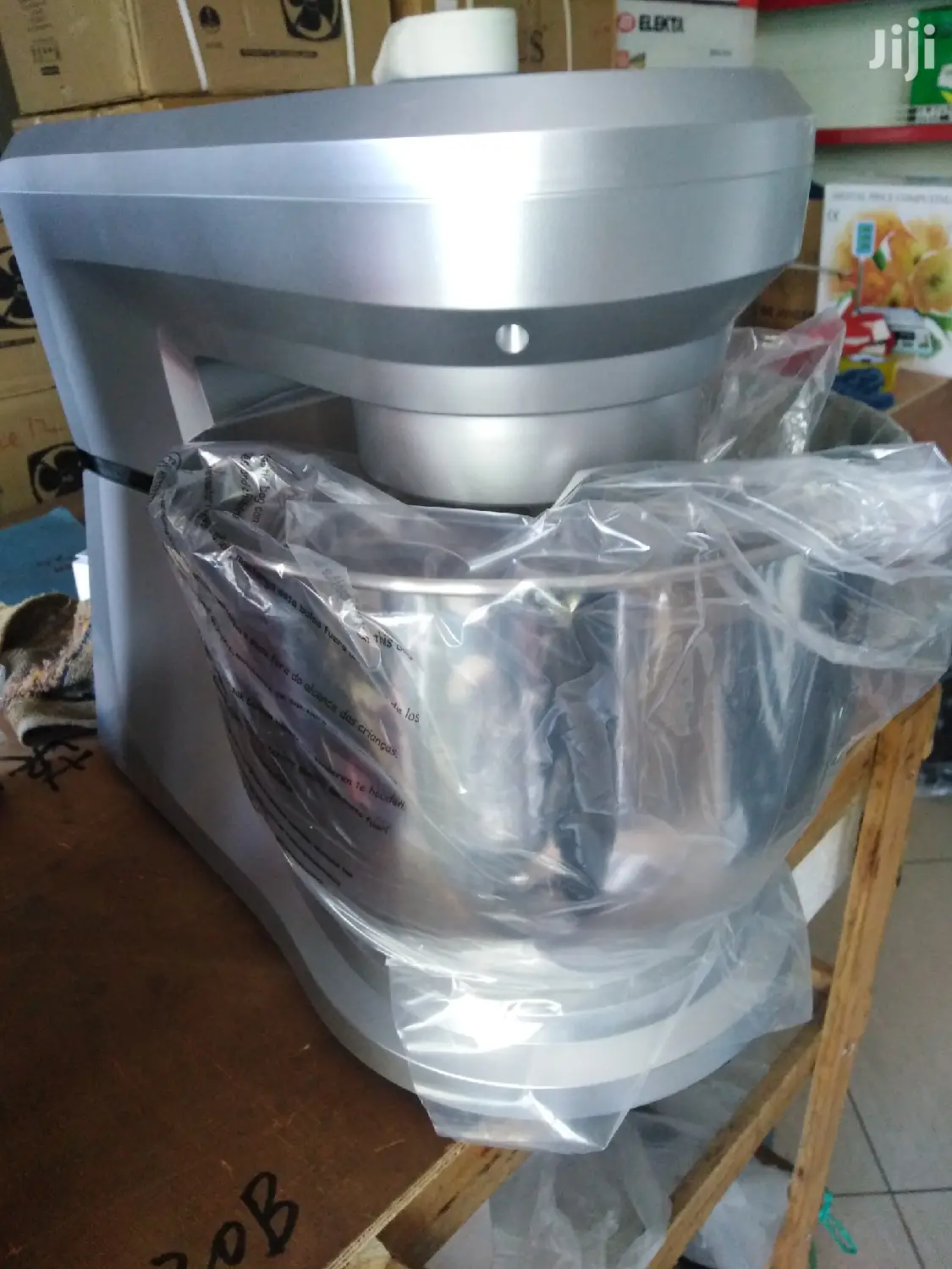 Dough Mixer Stainless Steel 7l For Start-up Bakeries