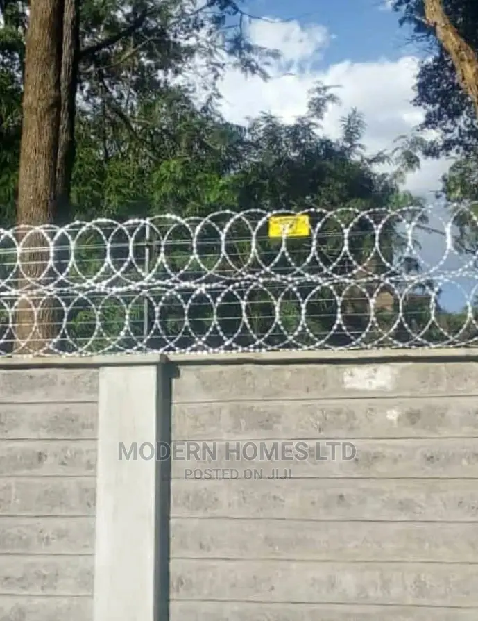 Electric and Razor Fence