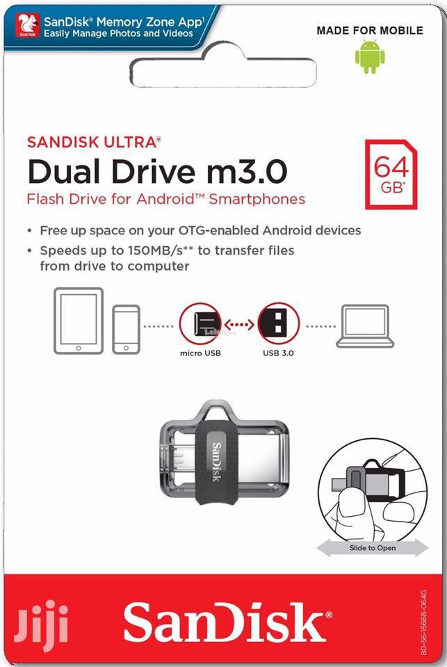 Sandisk Ultra Dual 64GB USB 3.0 OTG Flashdisk