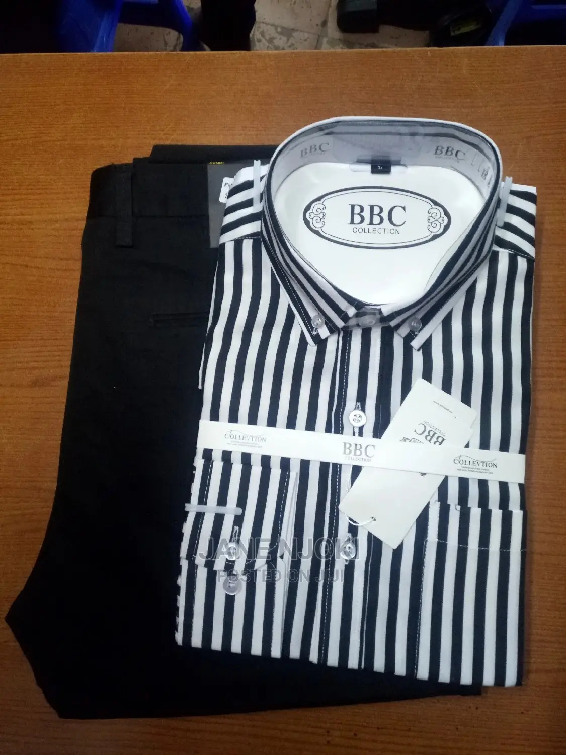 Checked Shirt