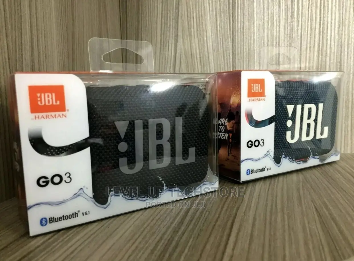 JBL Go 3 Portable Bluetooth Speaker - Brand New