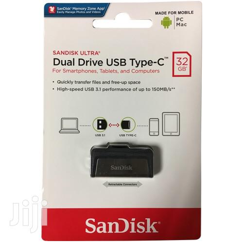 Sandisk 32gb USB Type C OTG Flashdisk