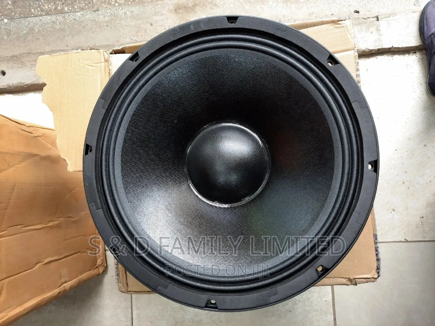 15az-20 15 Inch Naked Speaker