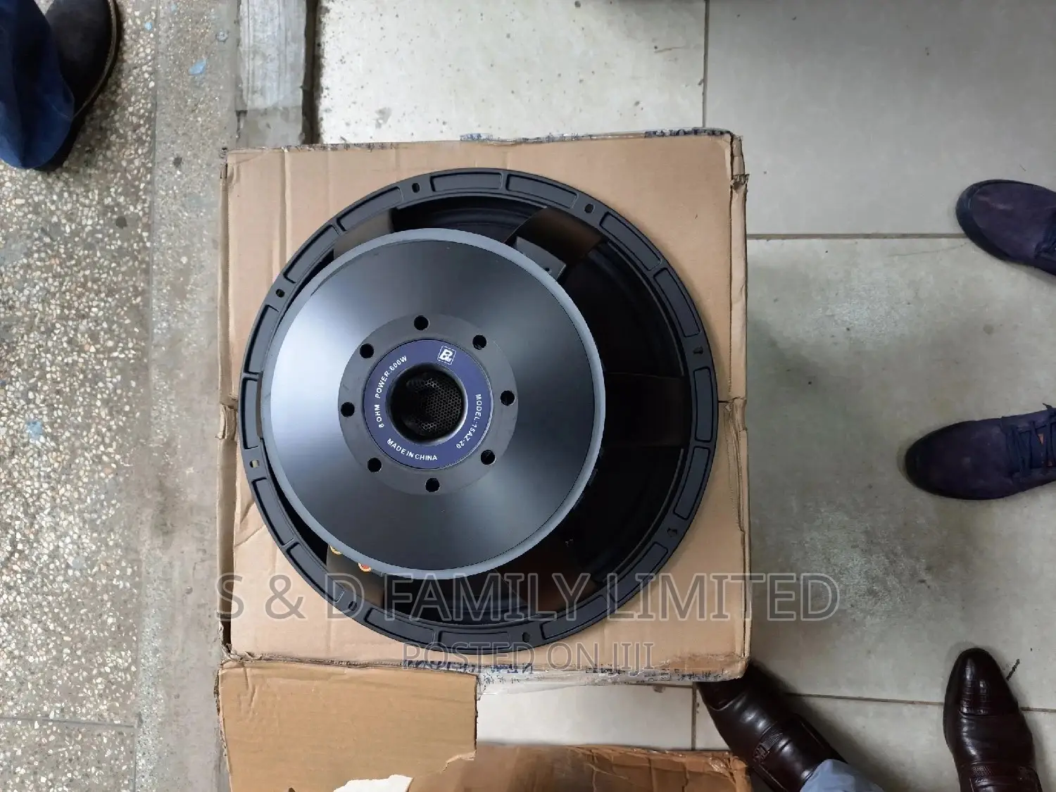 15az-20 15 Inch Naked Speaker
