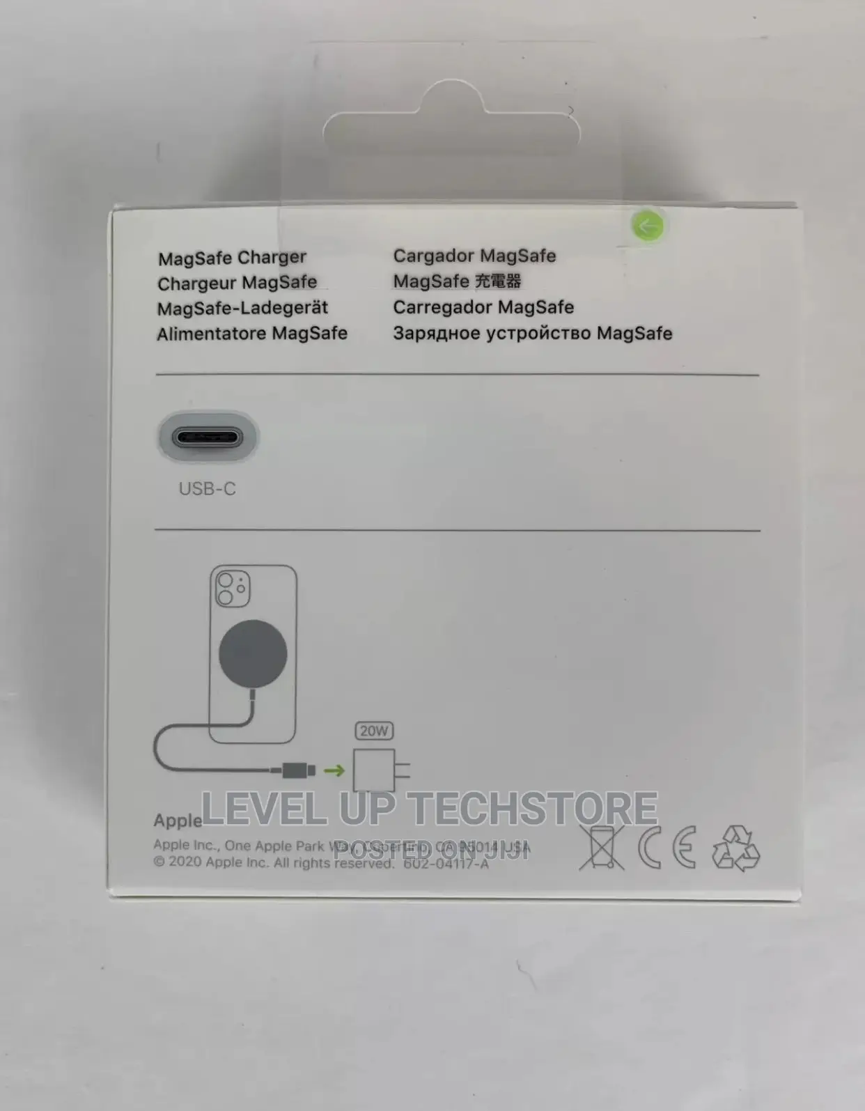 Apple Magsafe Wireless Magnetic Charger - Genuine Sealed