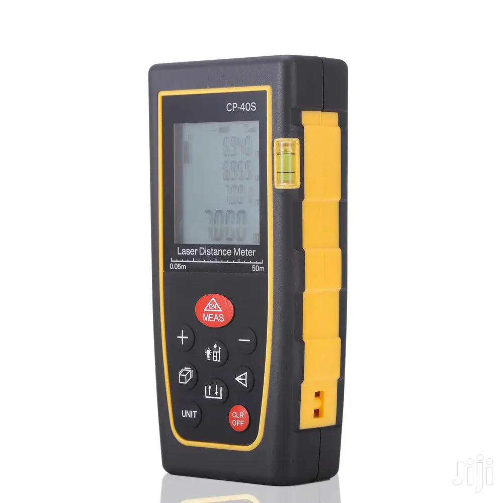 Laser Rangefinder Tape Measure 40m CP-