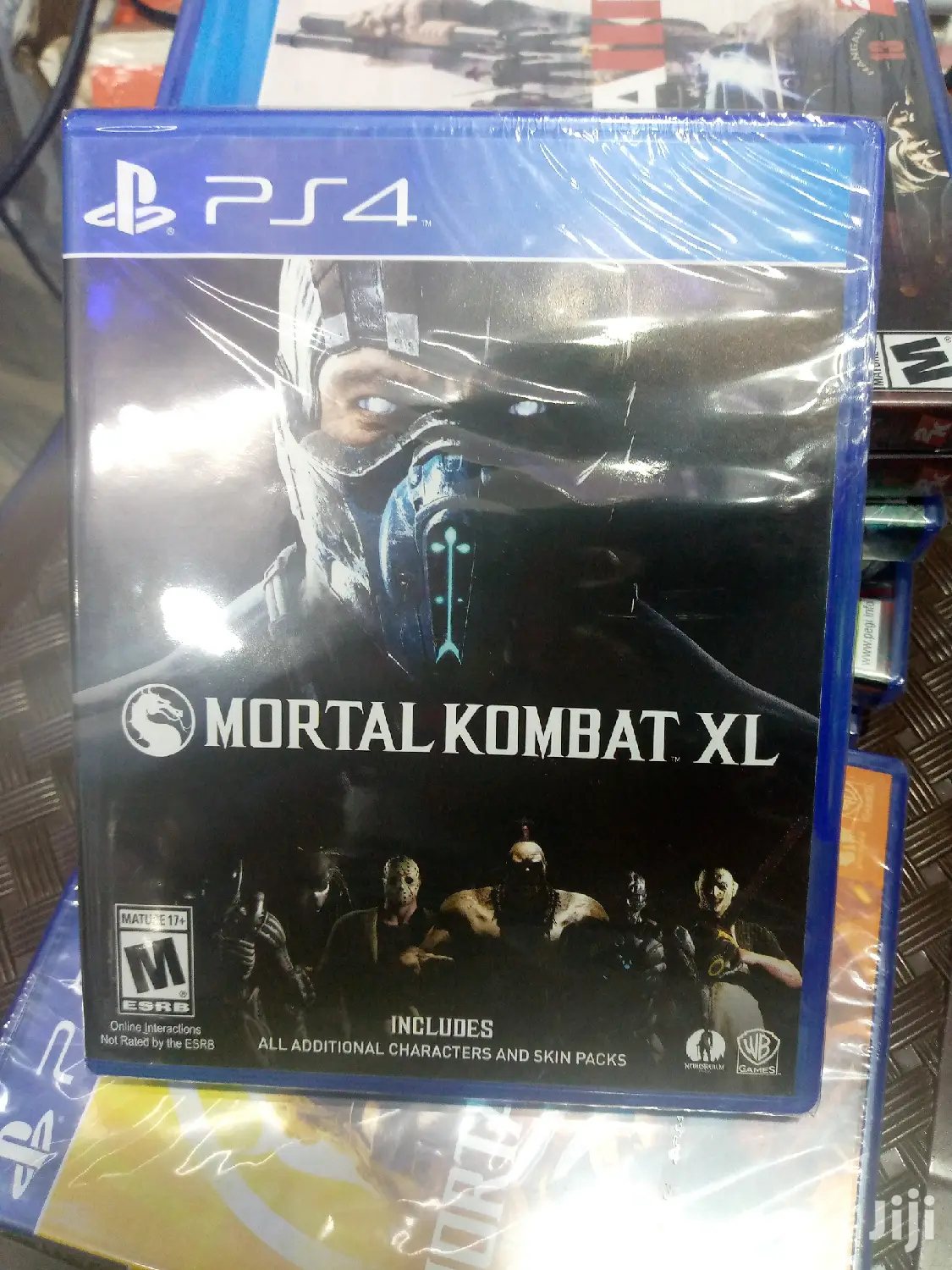 Mortal Kombat Xl