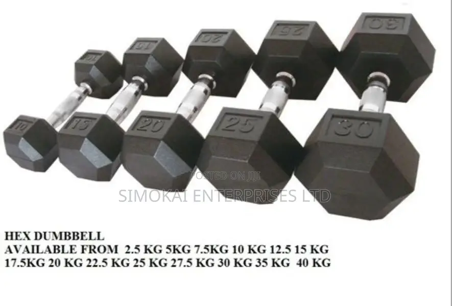 2023 Hexagon Dumbbells' Offer
