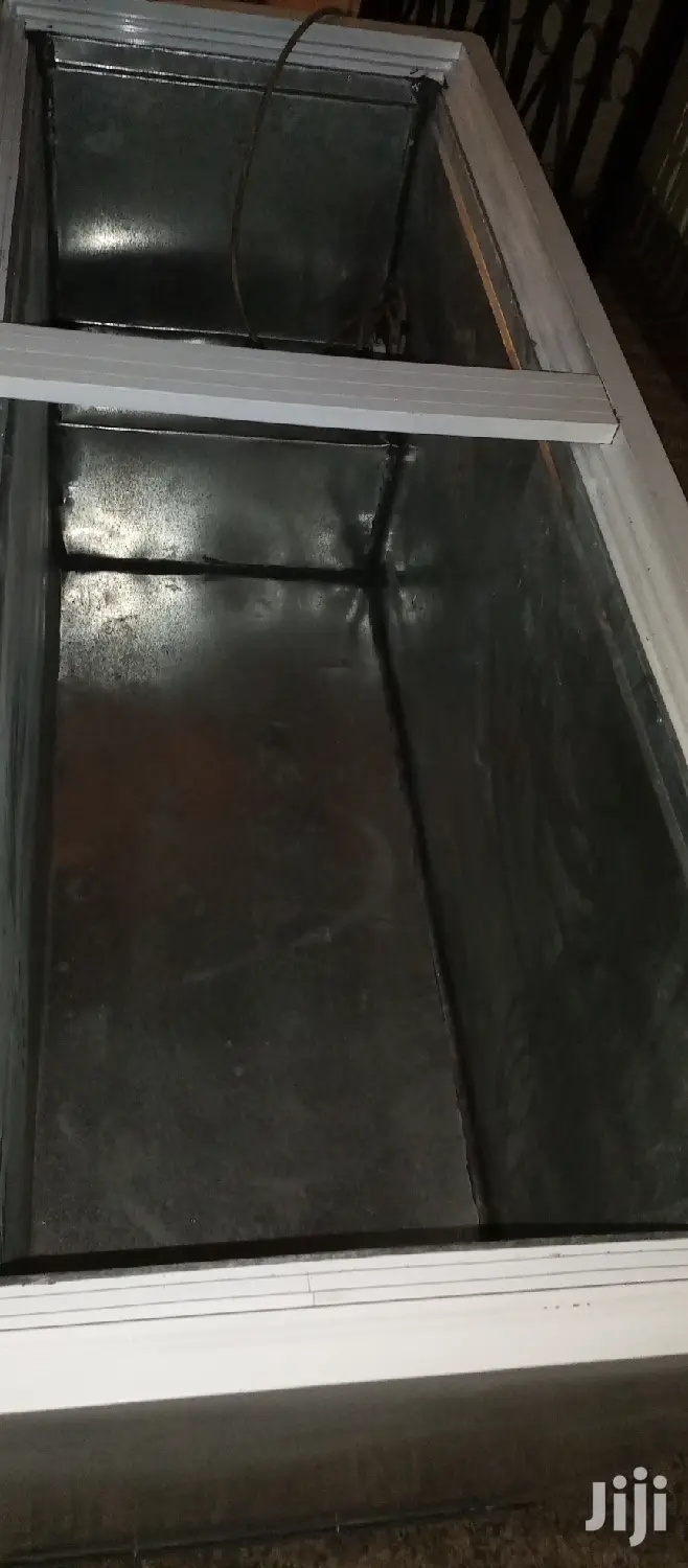 Big Double Door Freezer