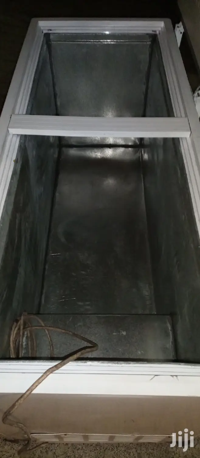 Big Double Door Freezer