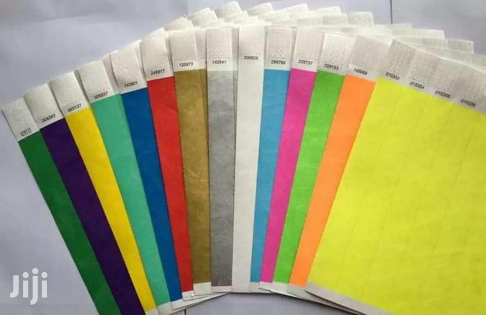 Event Wristbands \\ Wrist Bands \\ Wrist Tags