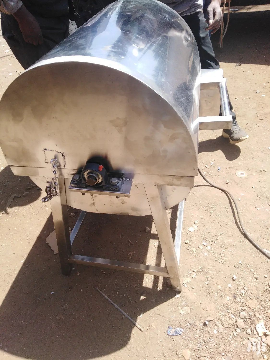 Peanut Nut Roaster Machines Pure Stainless Steel