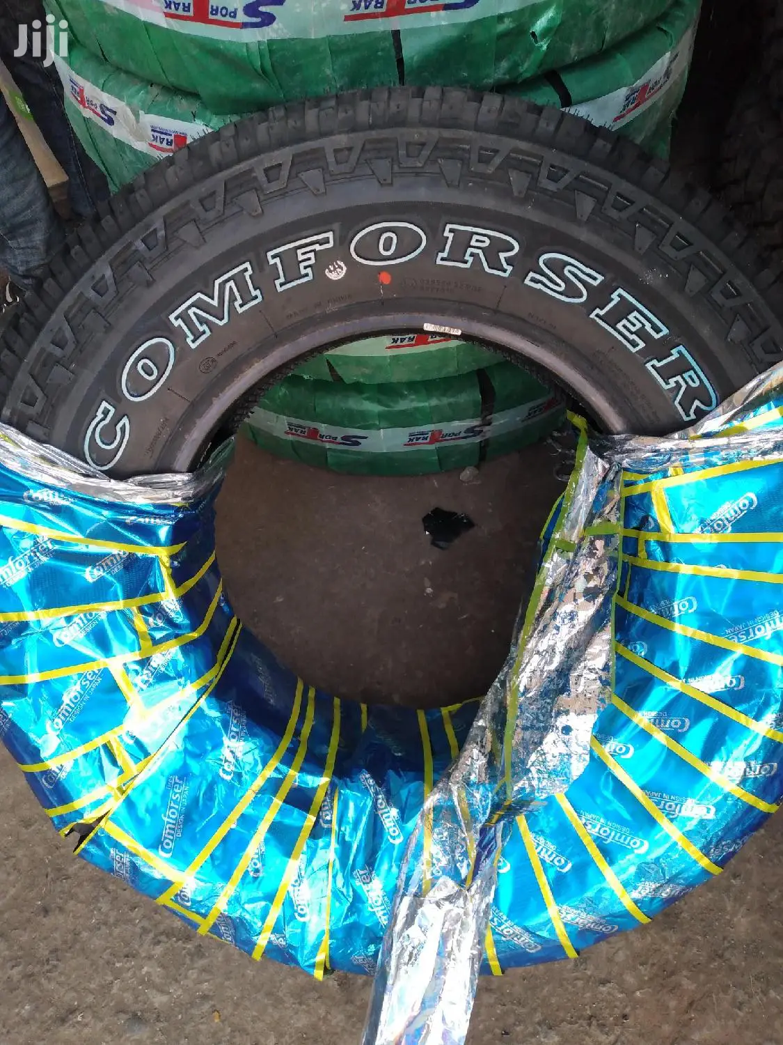 Comforser A/T Tires Sizes 265/70r16.