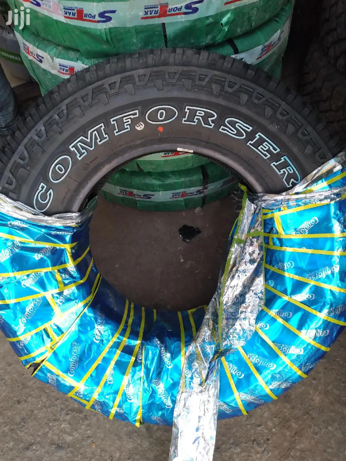 Comforser A/T Tires Sizes 265/70r16.