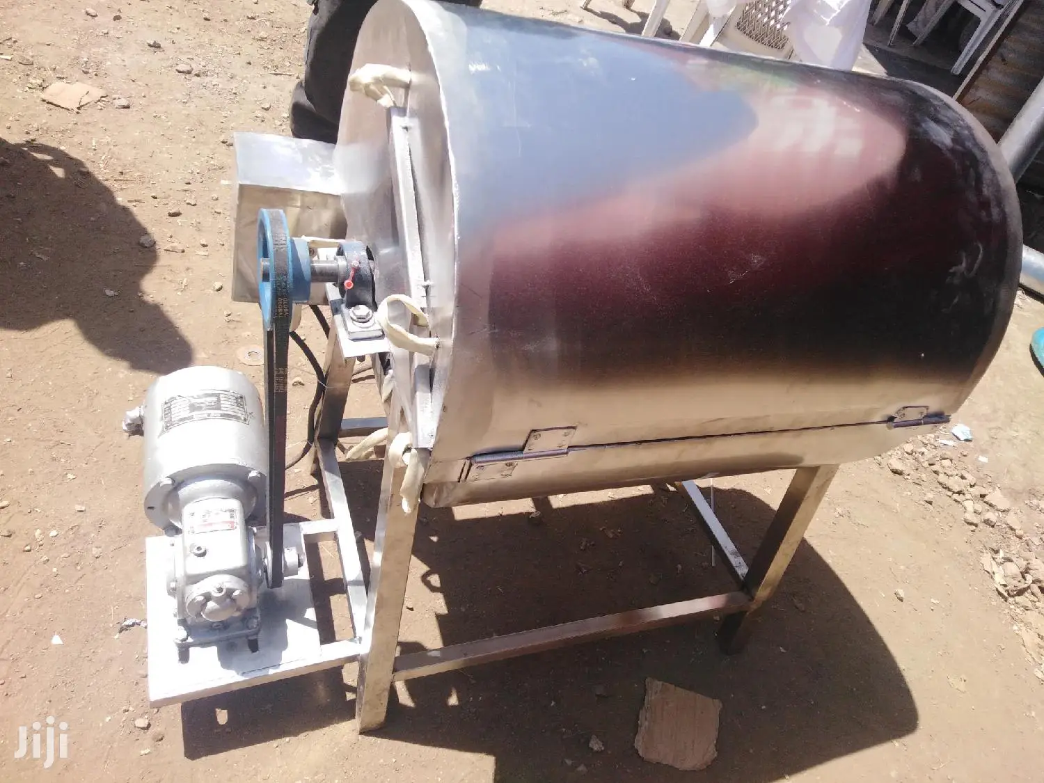 Peanut Nut Roaster Machines Pure Stainless Steel