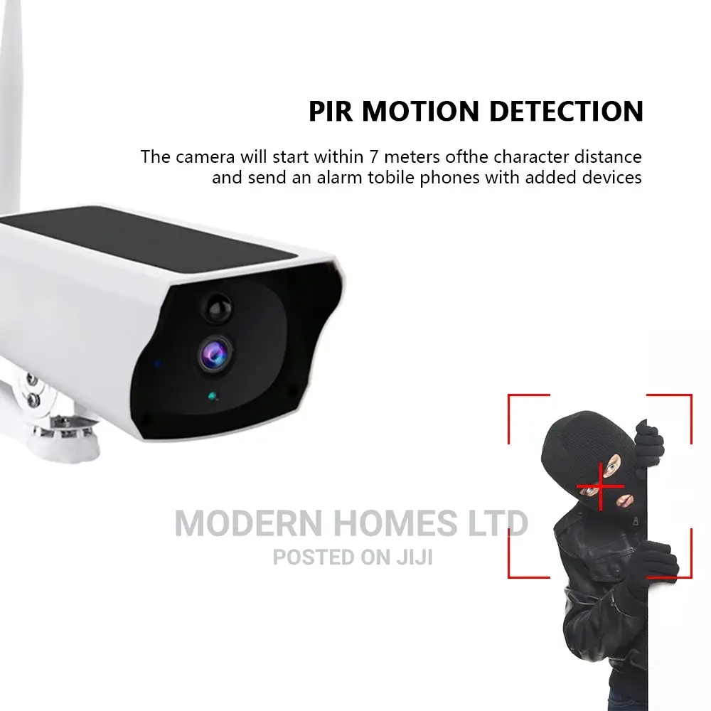 Solar Wifi CCTV Camera