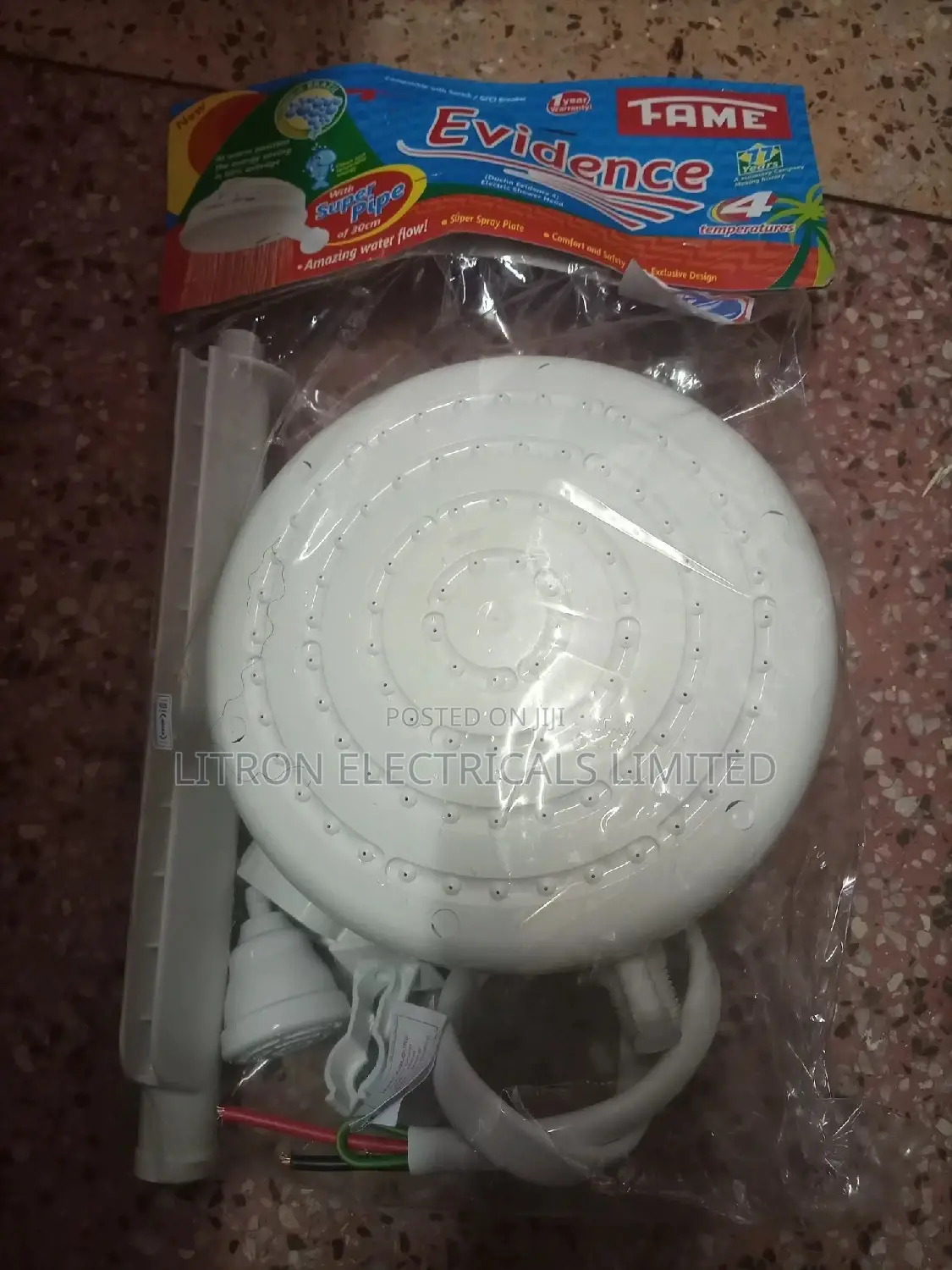 Evidence Instant Showers