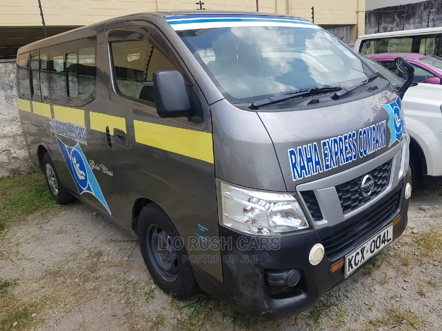 Nissan Hiace 2012 Gray For Sale