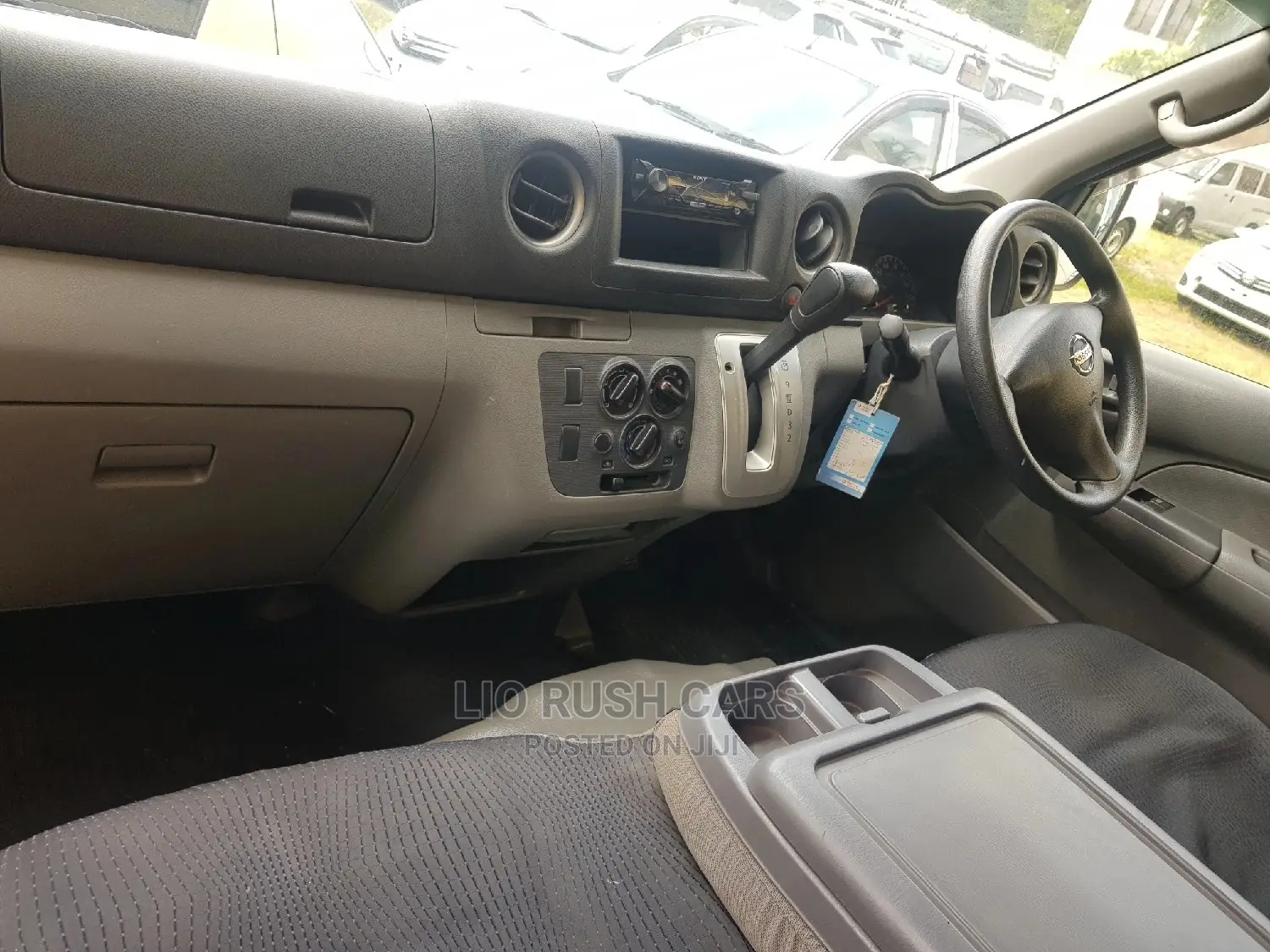 Nissan Hiace 2012 Gray For Sale