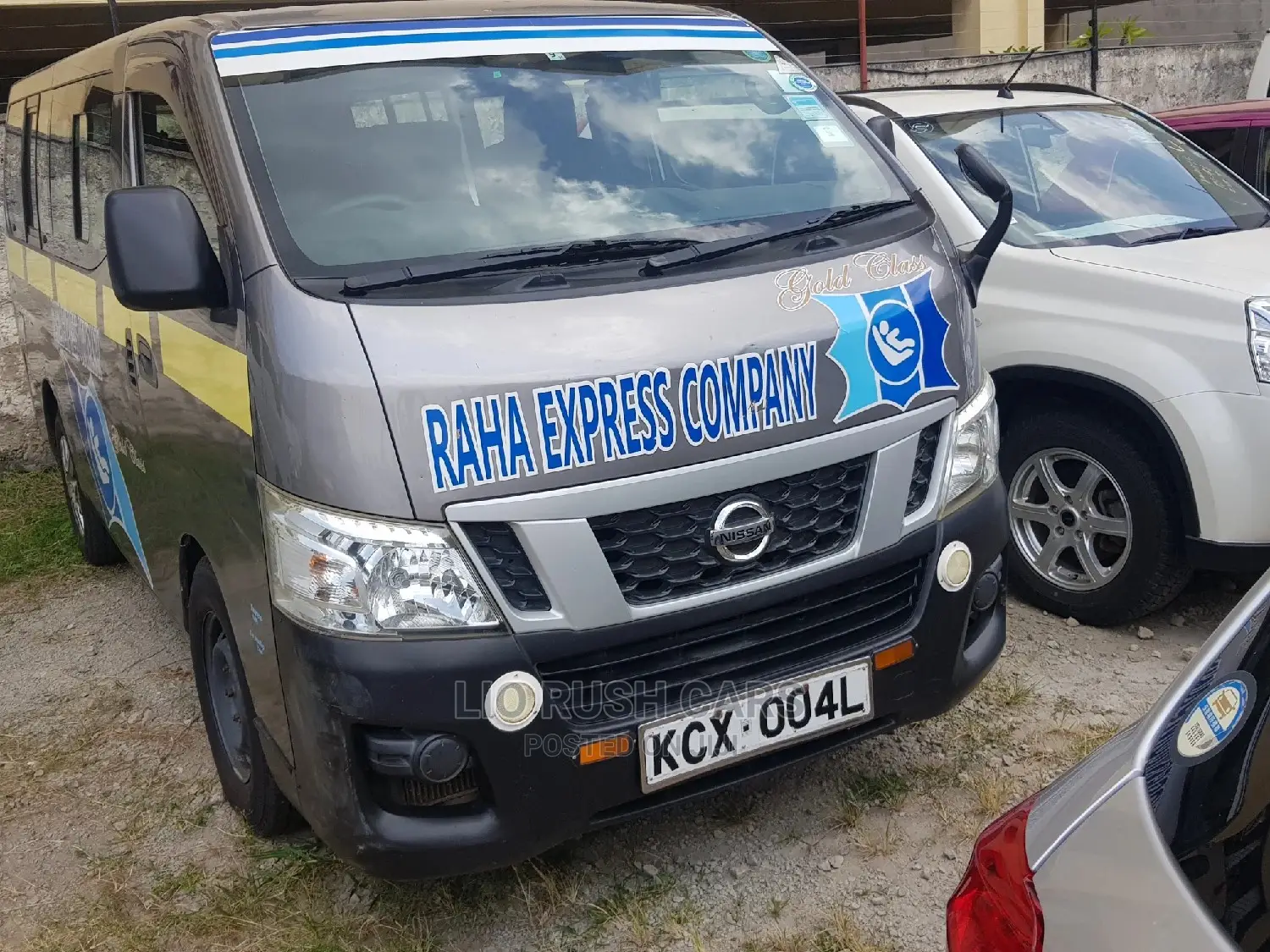 Nissan Hiace 2012 Gray For Sale