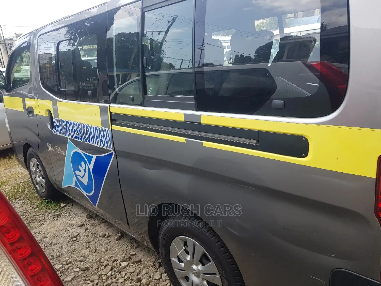 Nissan Hiace 2012 Gray For Sale