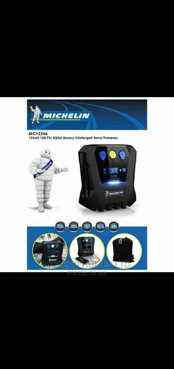 Michelin High Power Rapid Tire Inflator