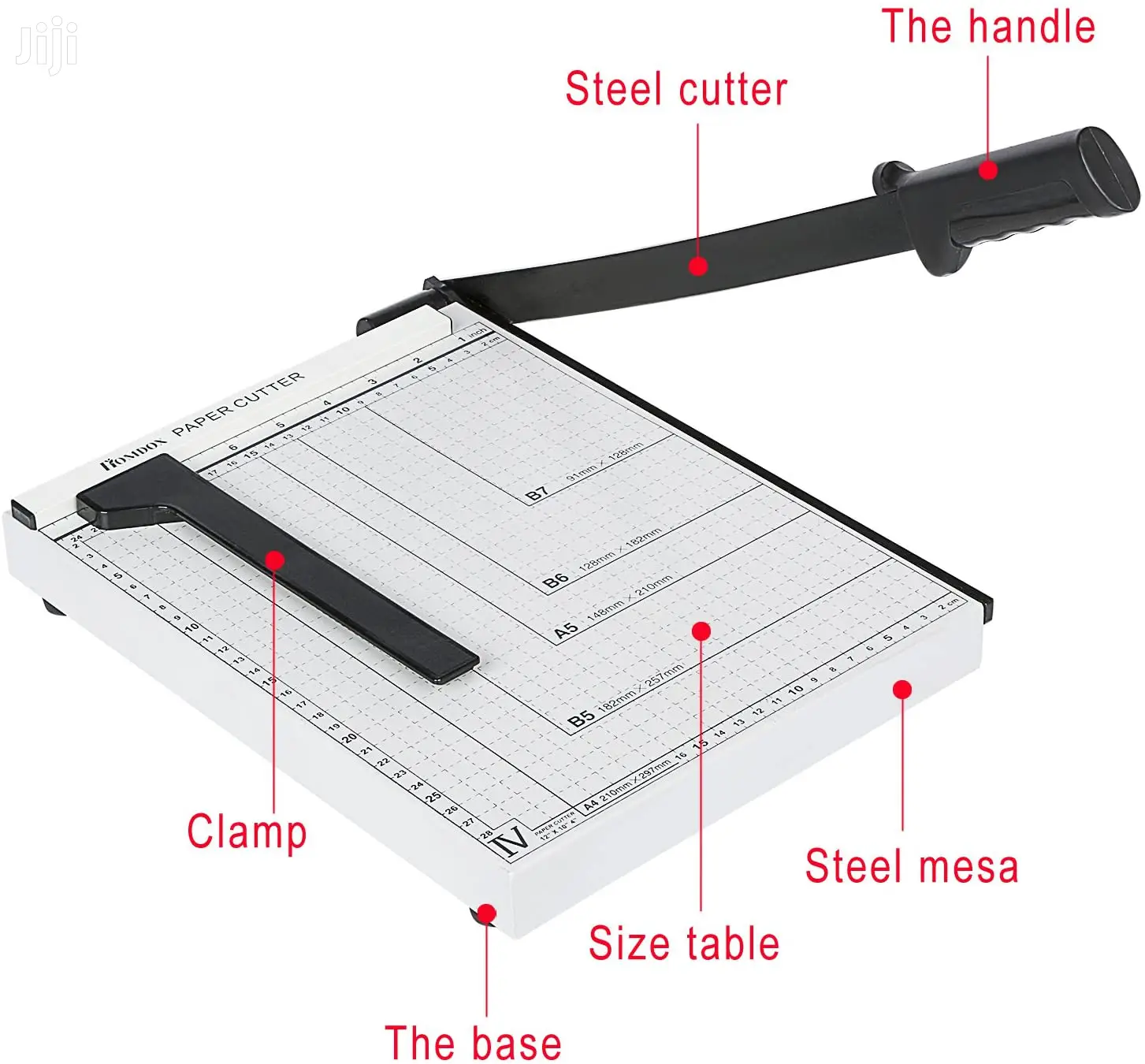 Professional A4-A3 Office Home 12-15 Sheet Capacity