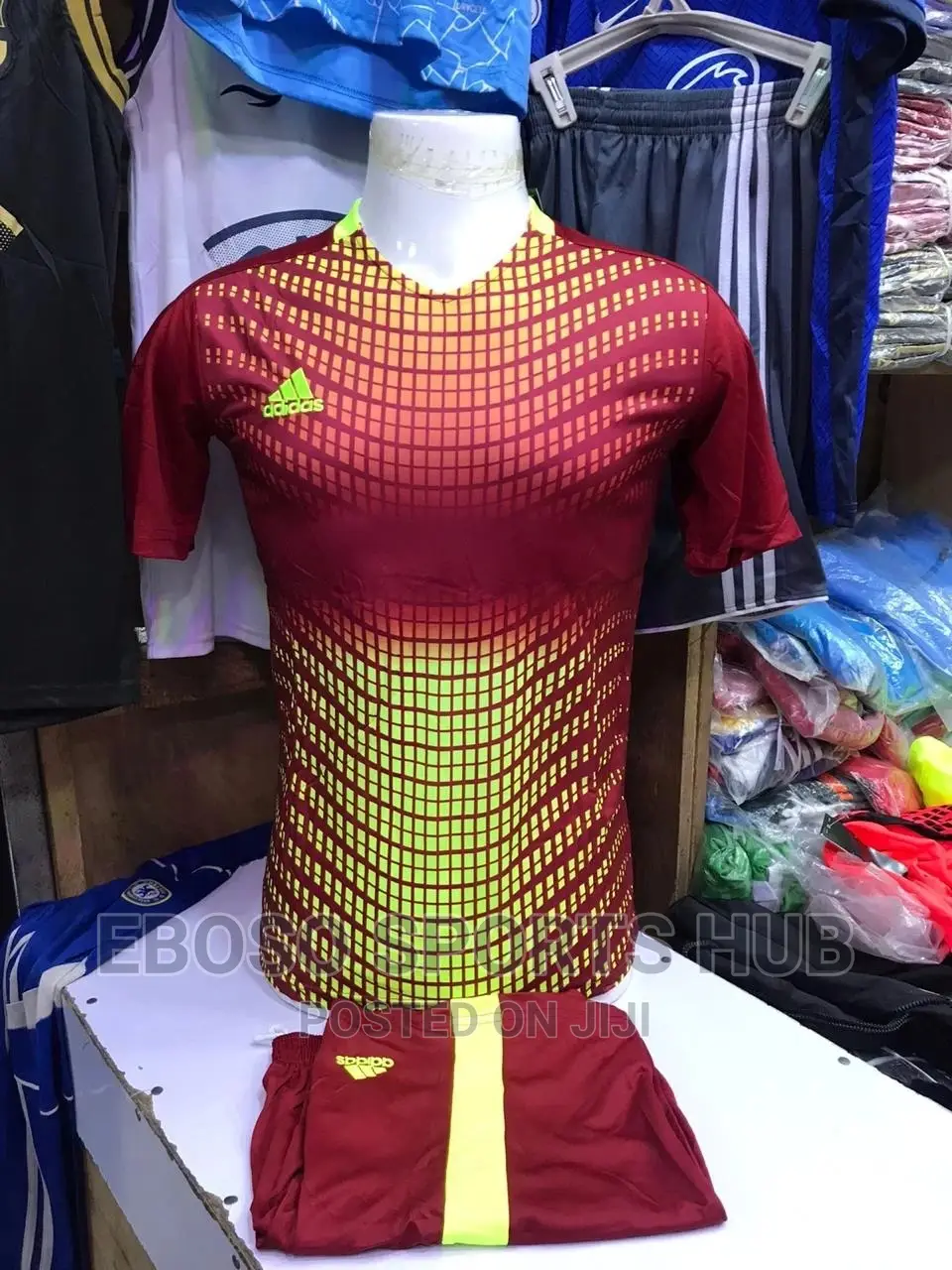 Latest Football Jerseys