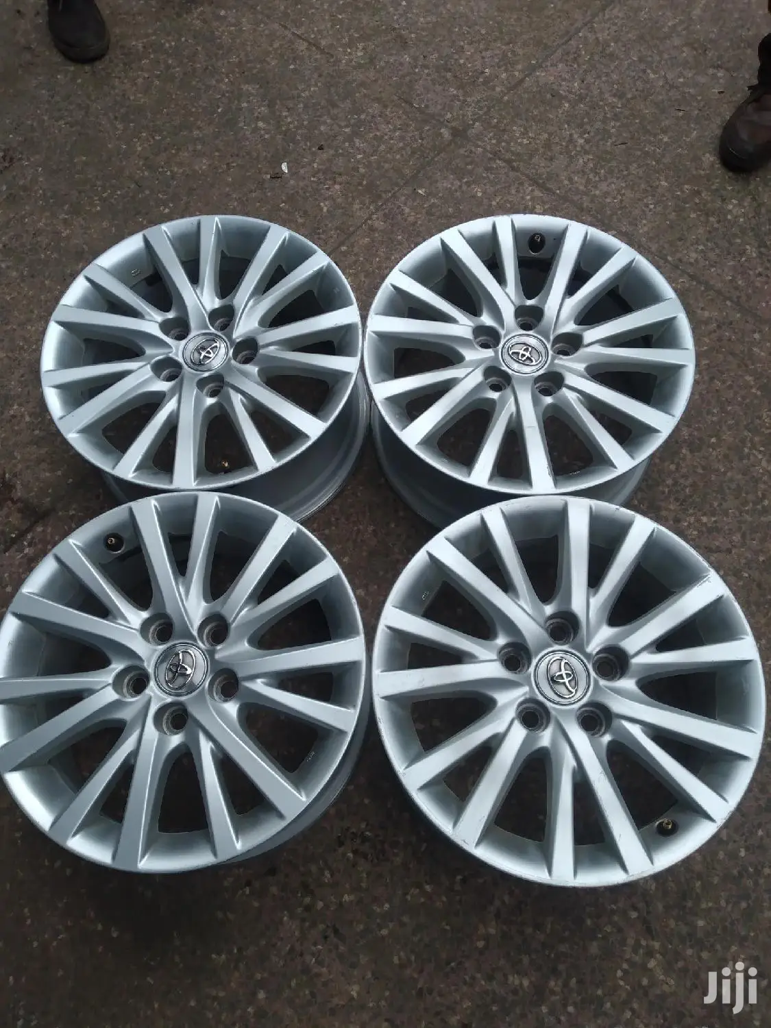 Original Rims Set Size 16 Inch.