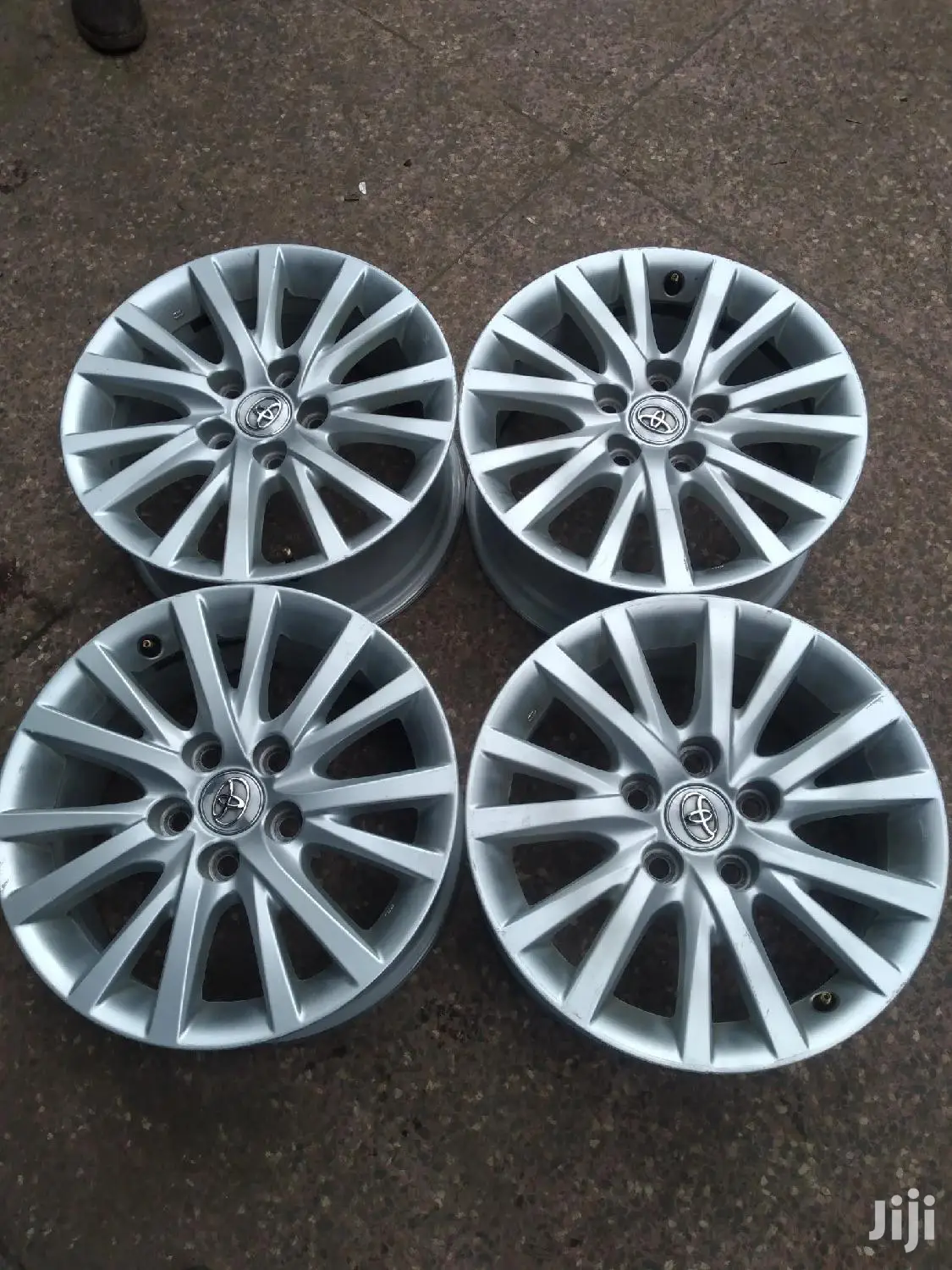 Original Rims Set Size 16 Inch.