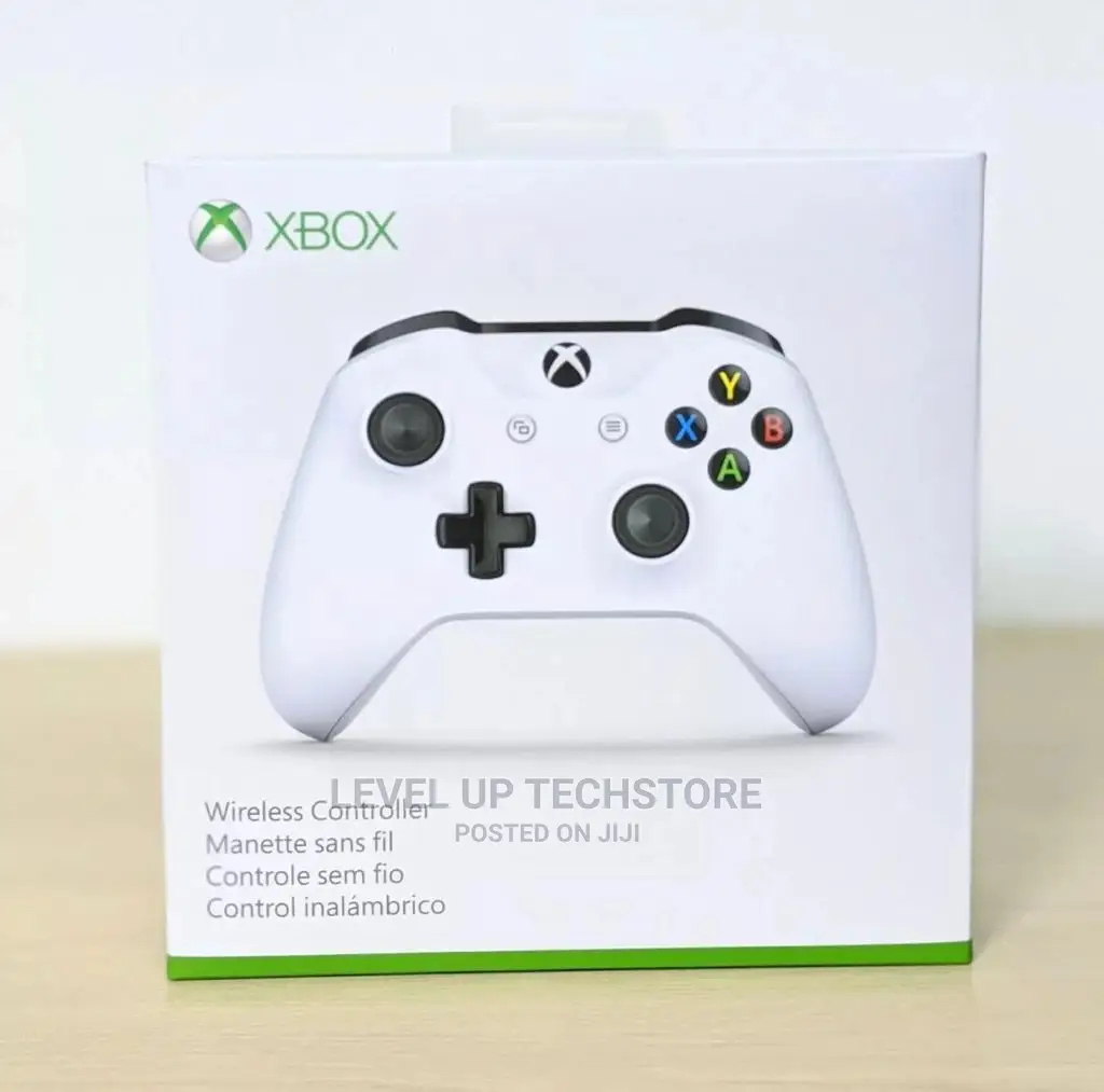 Official Microsoft Xbox One Wireless Controller - White(NEW)