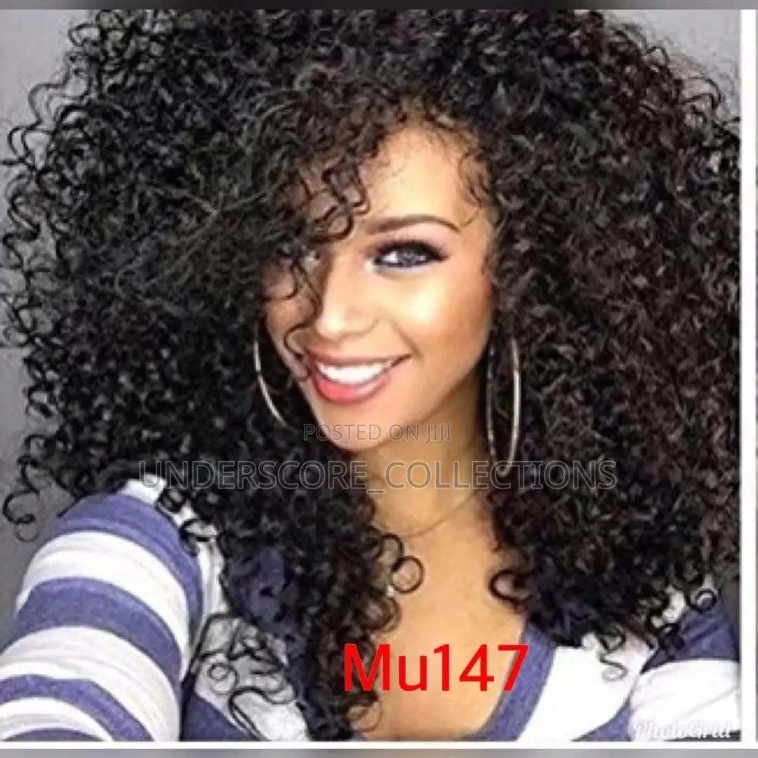 Semi Human Hair Wigs