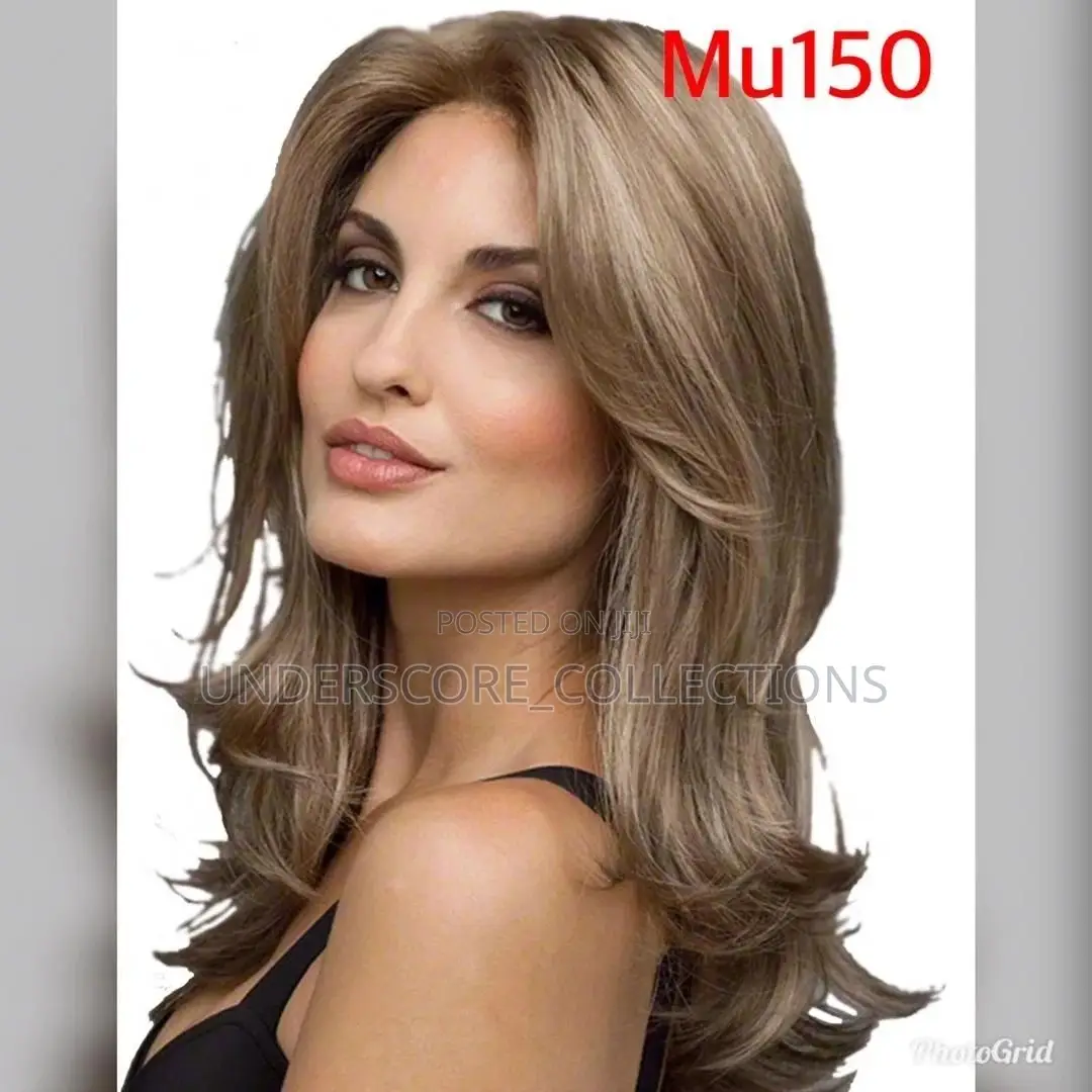 Semi Human Hair Wigs