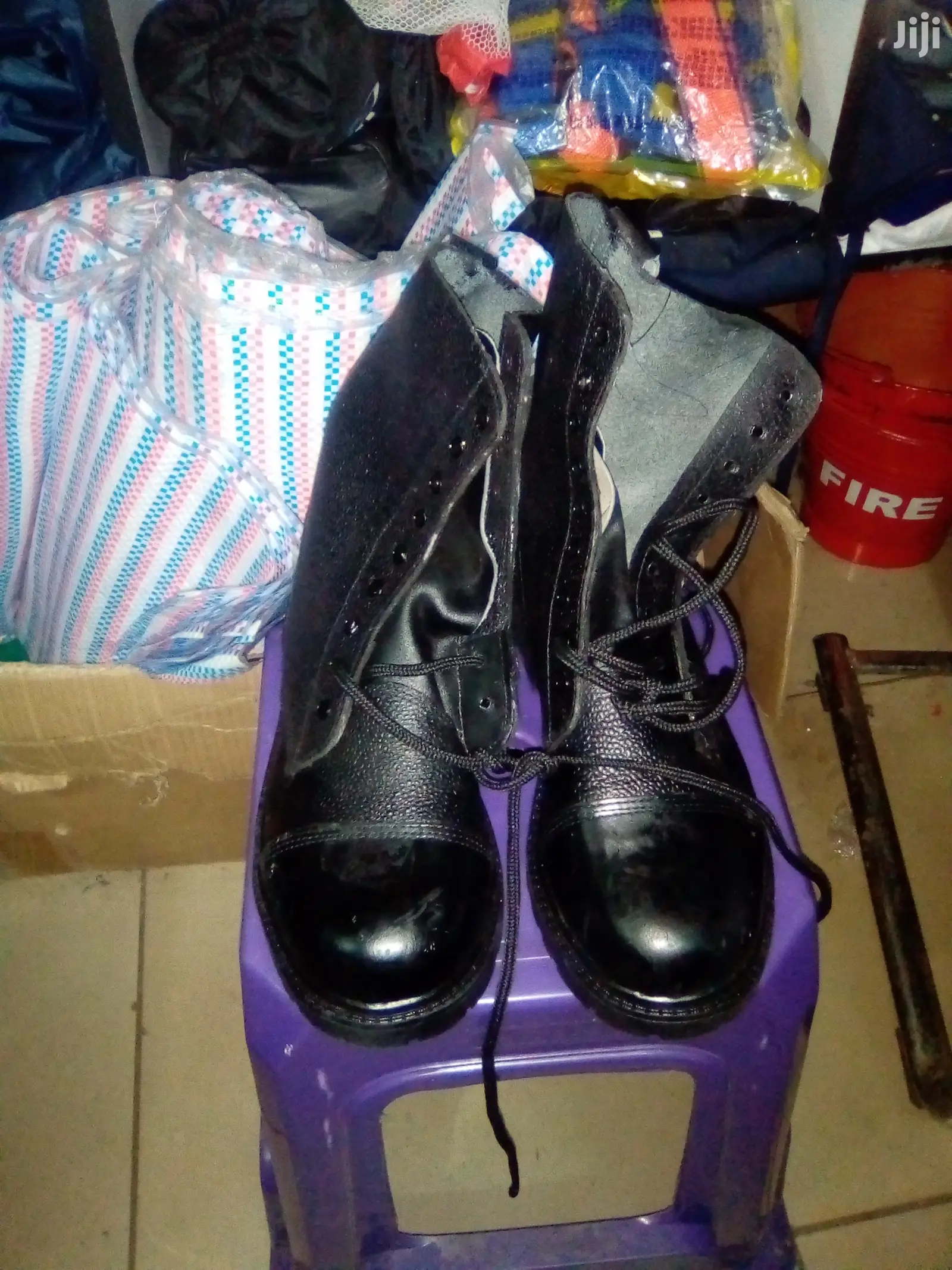 Security Boots
