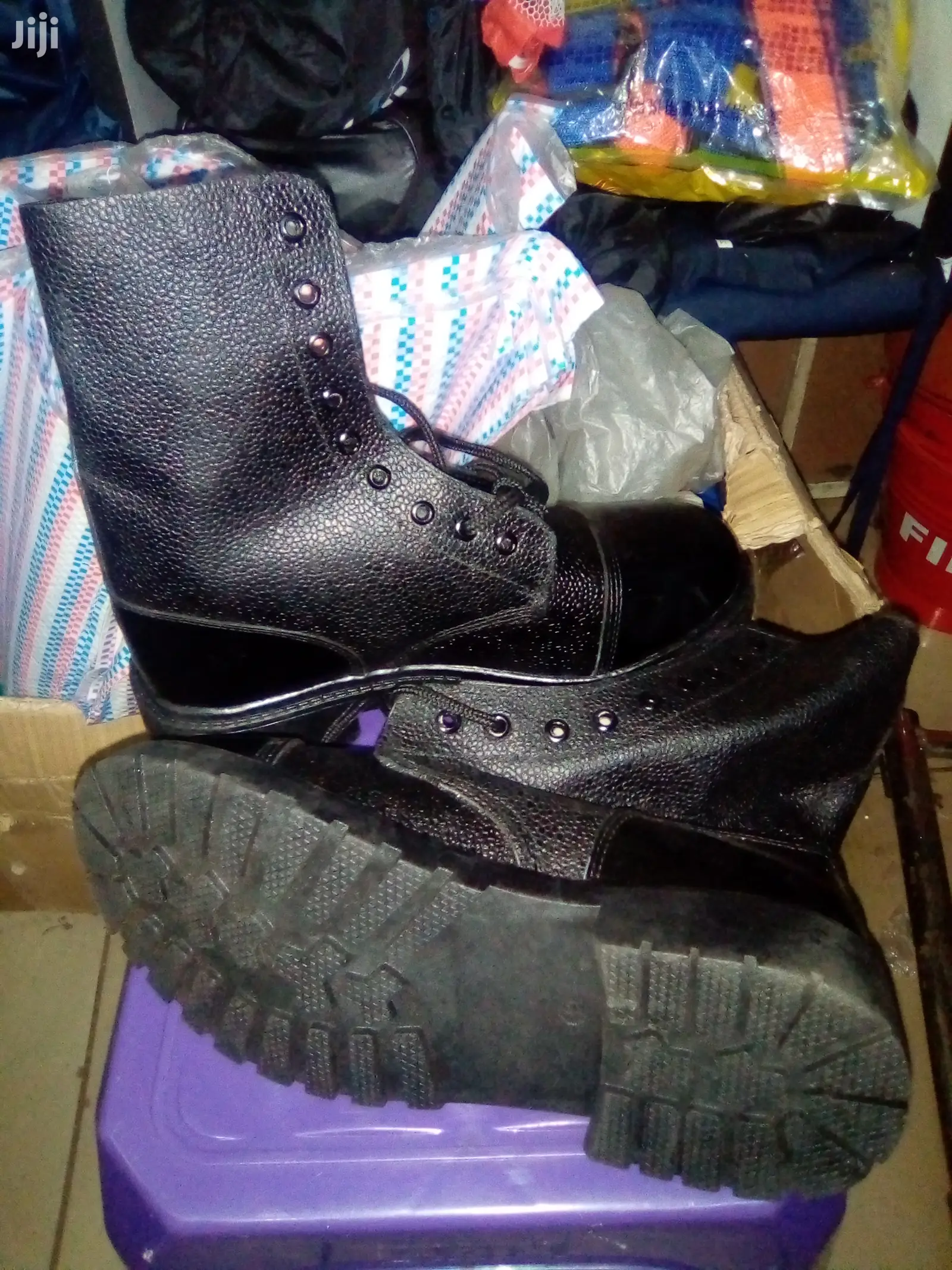 Security Boots