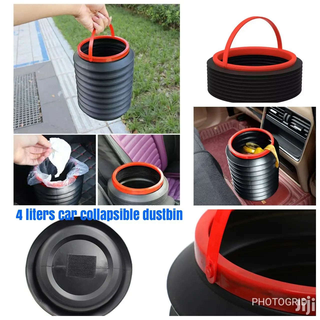 Car Collapsible Bin