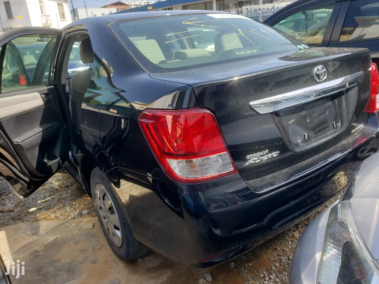 Toyota Axio 2014 Blue