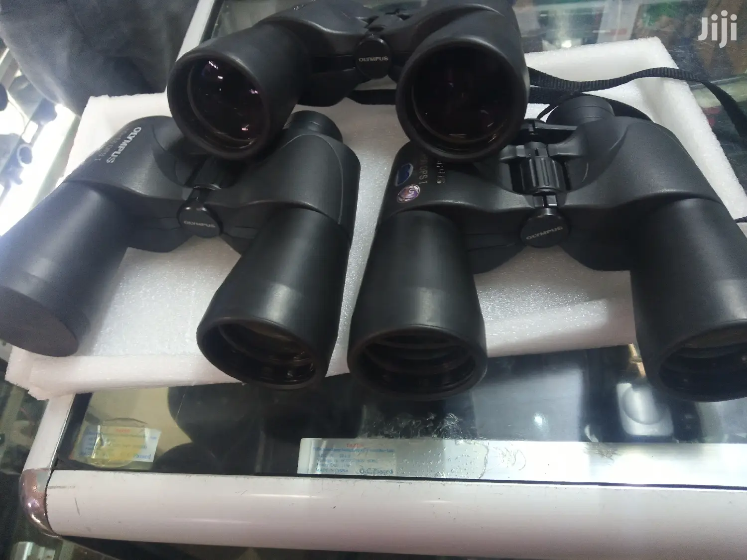 Original Olympus 10x50 Binoculars