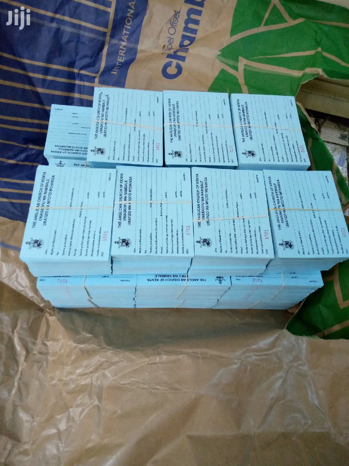 Church Cards Printing Services